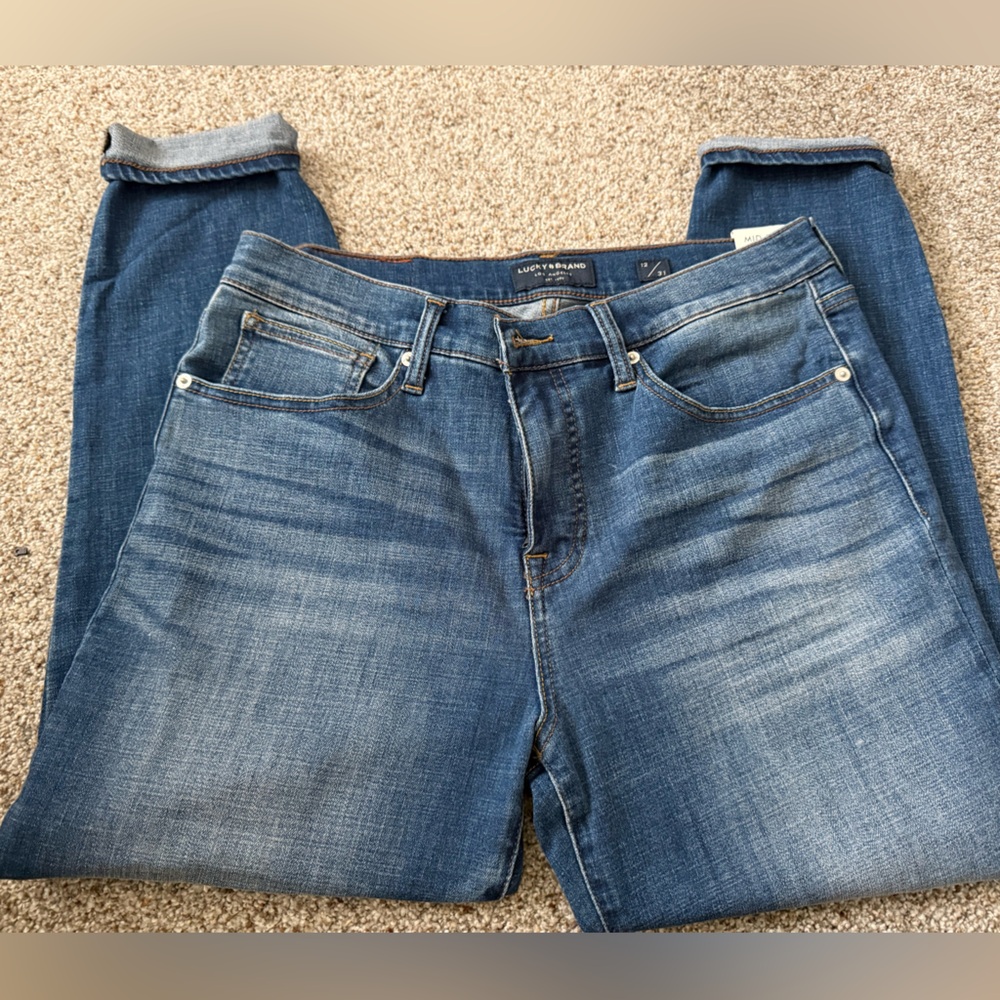Lucky Brand Classic Blue Jeans